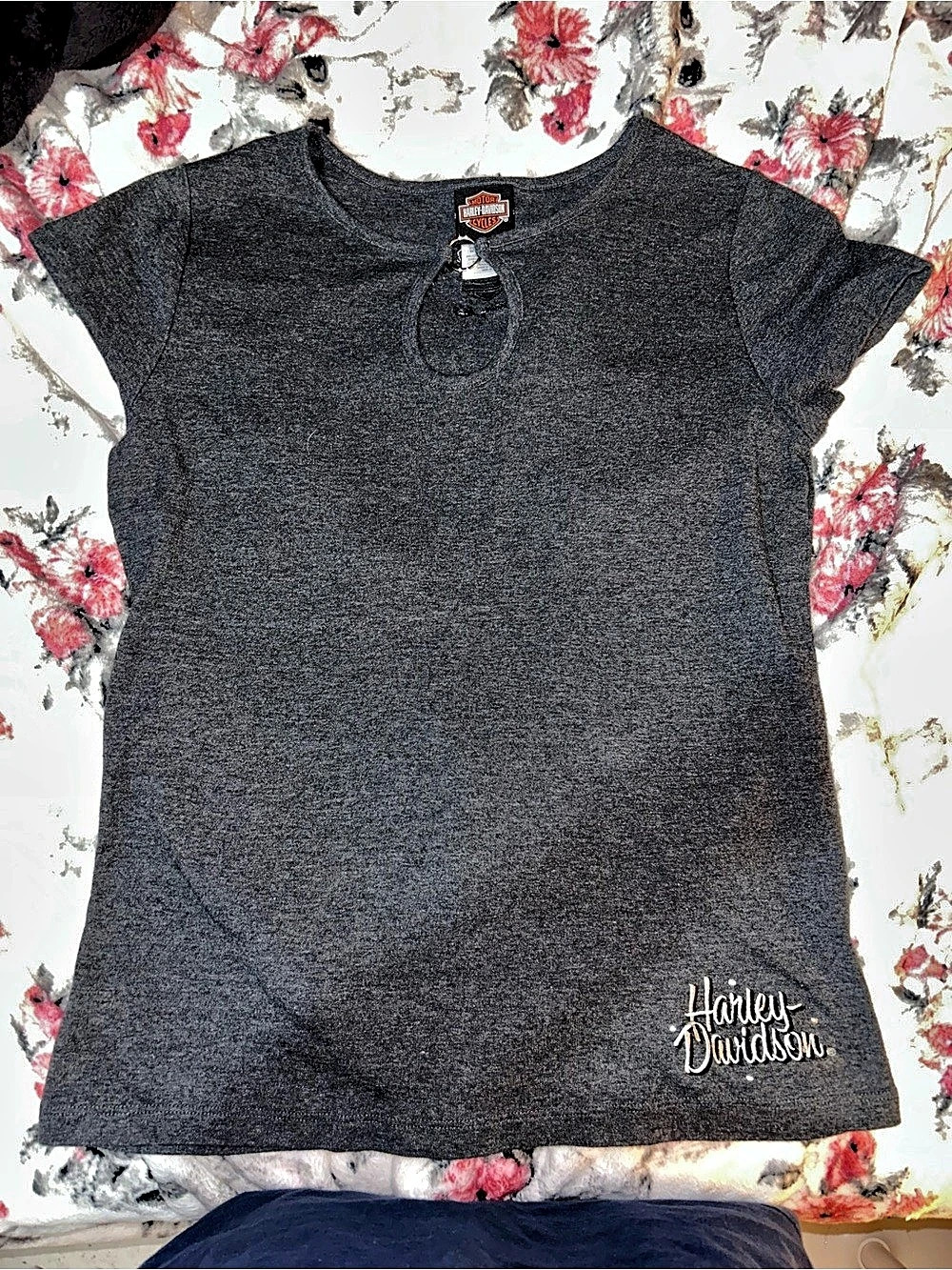Harley-Davidson Willie G. Skull Graphic Short Sleeve Tee Size Medium